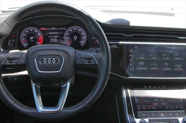 used 2021 Audi Q8 car, priced at $47,991