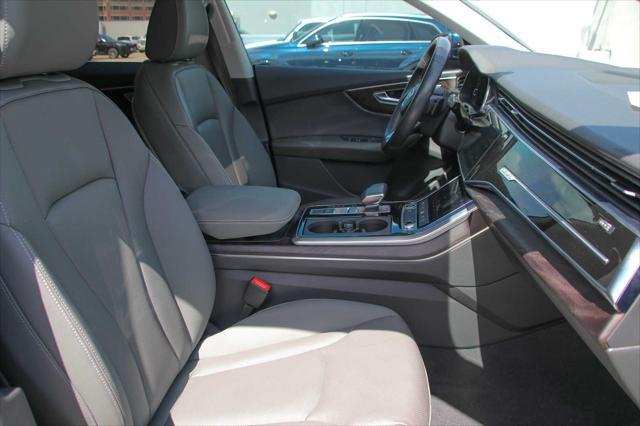 used 2021 Audi Q8 car, priced at $47,991