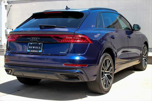 used 2021 Audi Q8 car, priced at $47,991