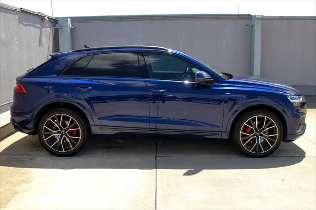 used 2021 Audi Q8 car, priced at $47,991
