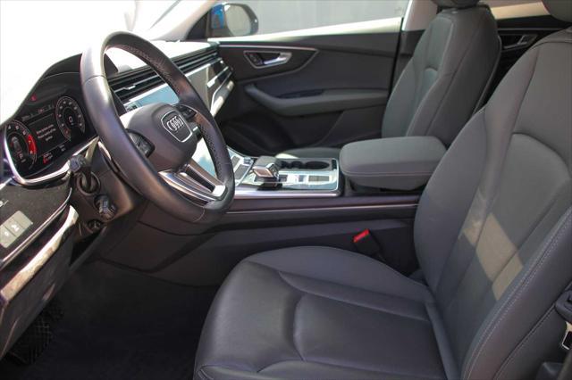 used 2021 Audi Q8 car, priced at $47,991