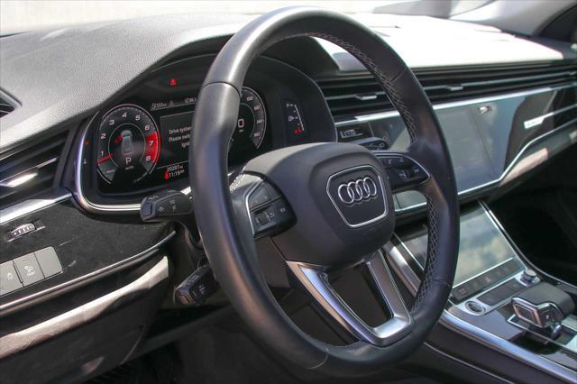 used 2021 Audi Q8 car, priced at $47,991