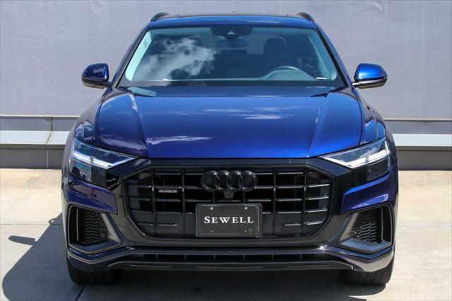 used 2021 Audi Q8 car, priced at $47,991