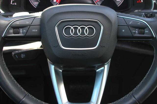 used 2021 Audi Q8 car, priced at $47,991