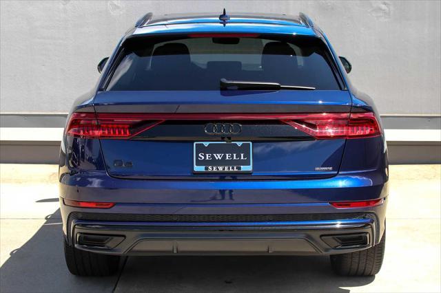 used 2021 Audi Q8 car, priced at $47,991