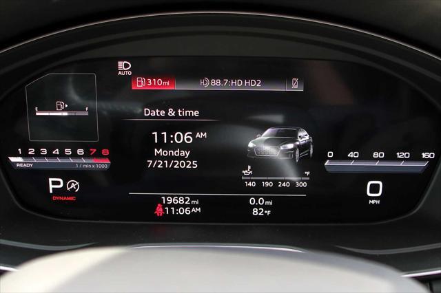 used 2024 Audi A5 Sportback car, priced at $41,991