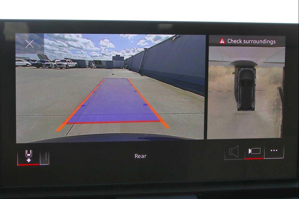 used 2023 Audi Q5 car, priced at $30,991