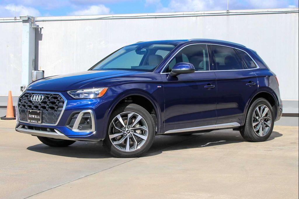 used 2023 Audi Q5 car, priced at $30,991