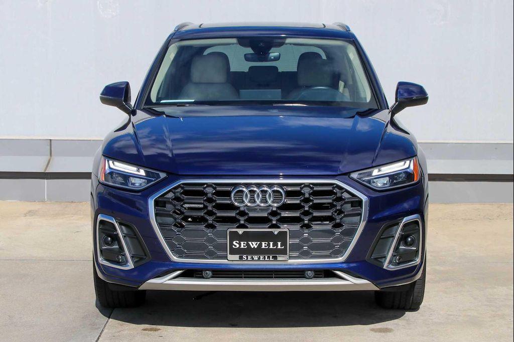 used 2023 Audi Q5 car, priced at $30,991