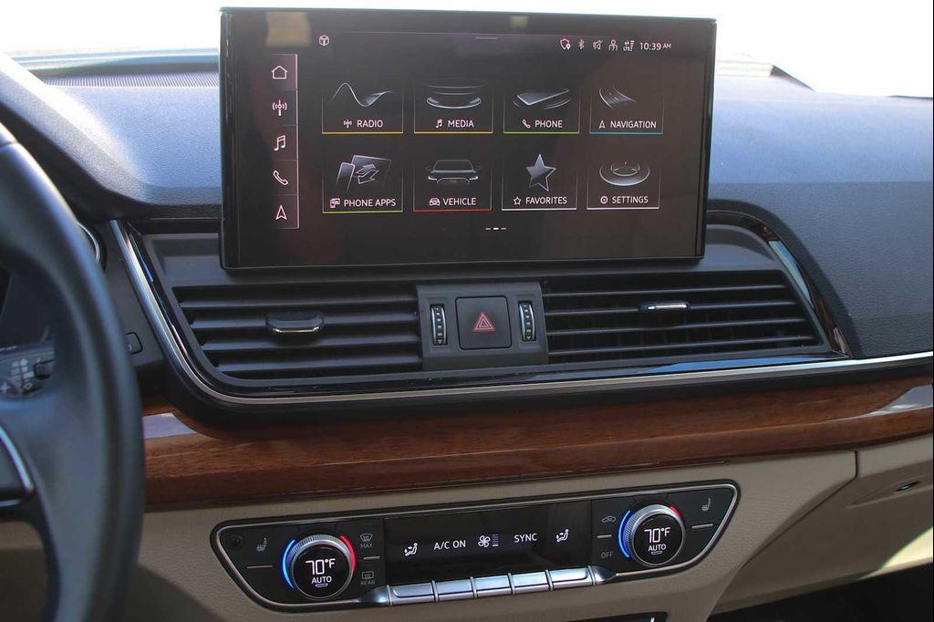 used 2023 Audi Q5 car, priced at $30,991