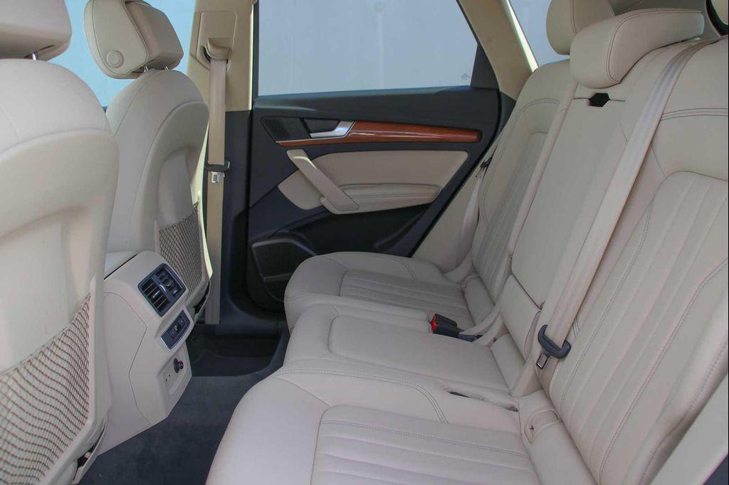 used 2023 Audi Q5 car, priced at $30,991