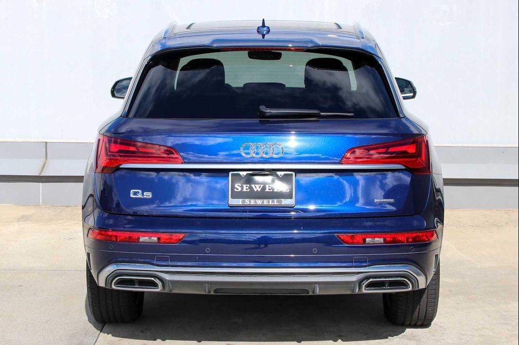 used 2023 Audi Q5 car, priced at $30,991