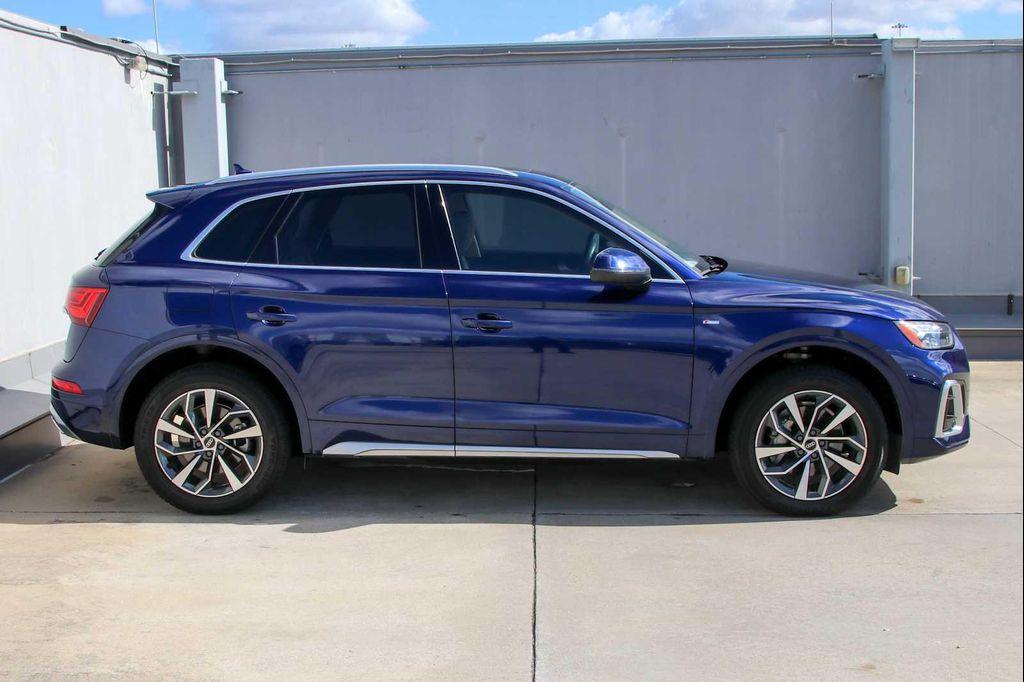 used 2023 Audi Q5 car, priced at $30,991