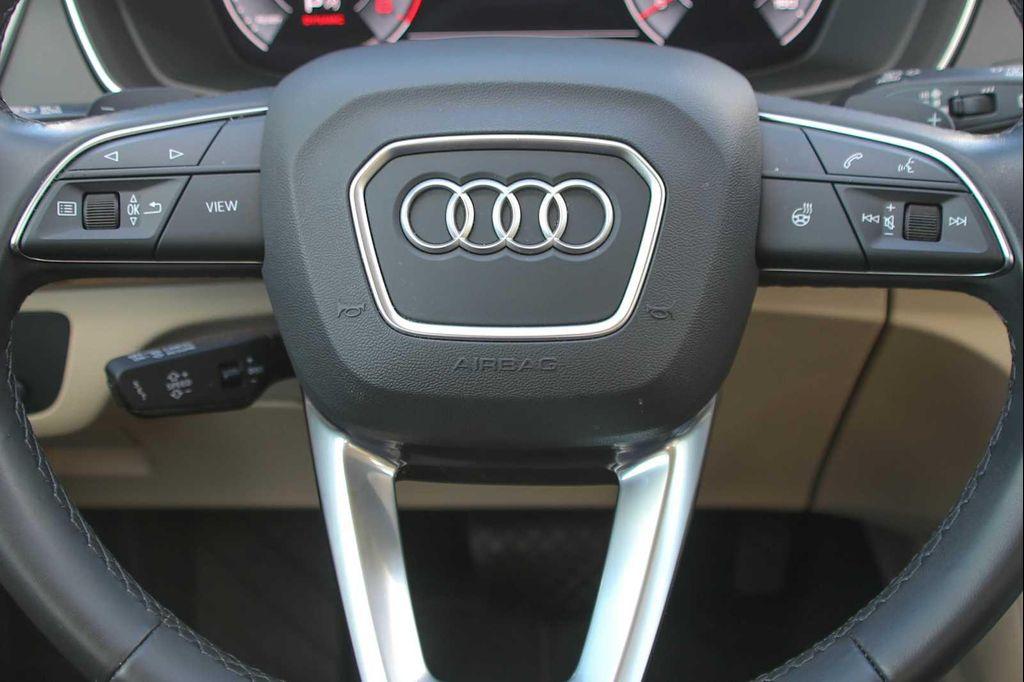 used 2023 Audi Q5 car, priced at $30,991