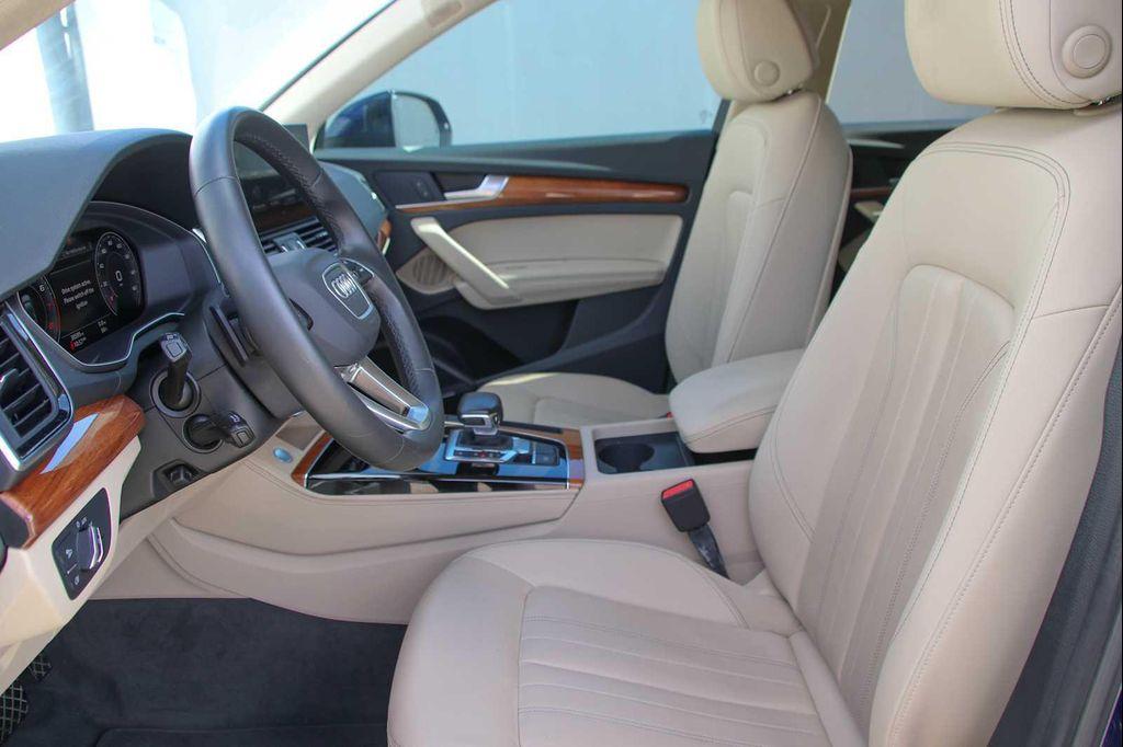 used 2023 Audi Q5 car, priced at $30,991