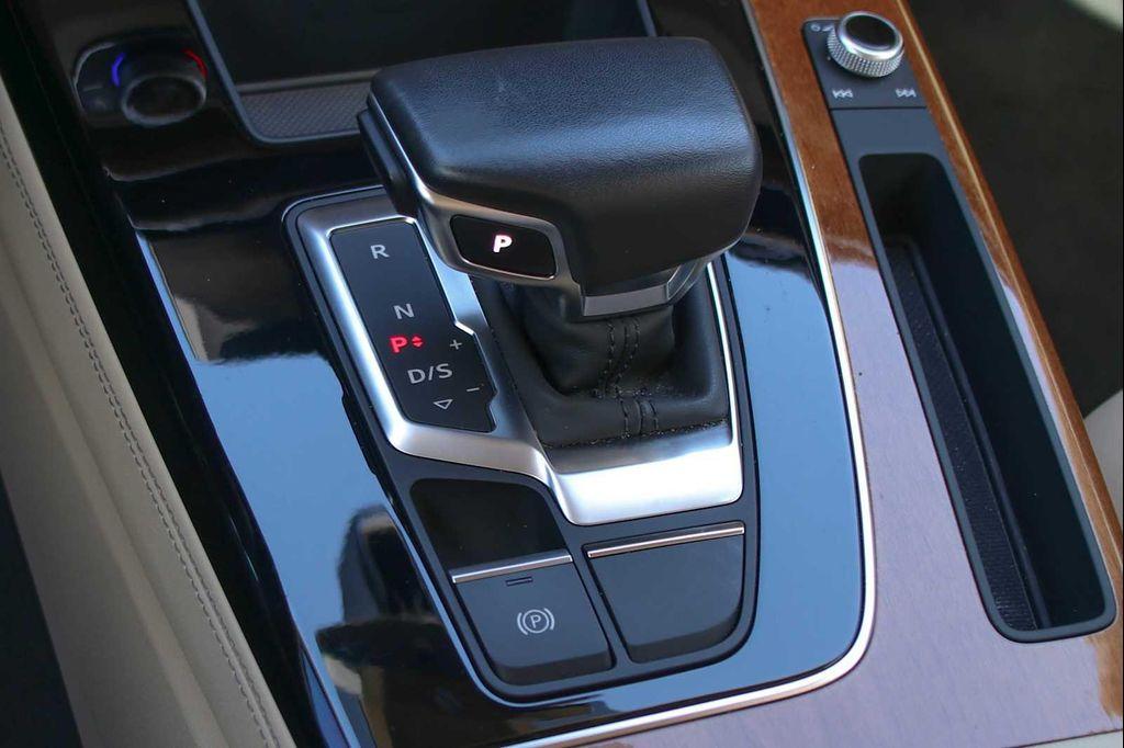 used 2023 Audi Q5 car, priced at $30,991