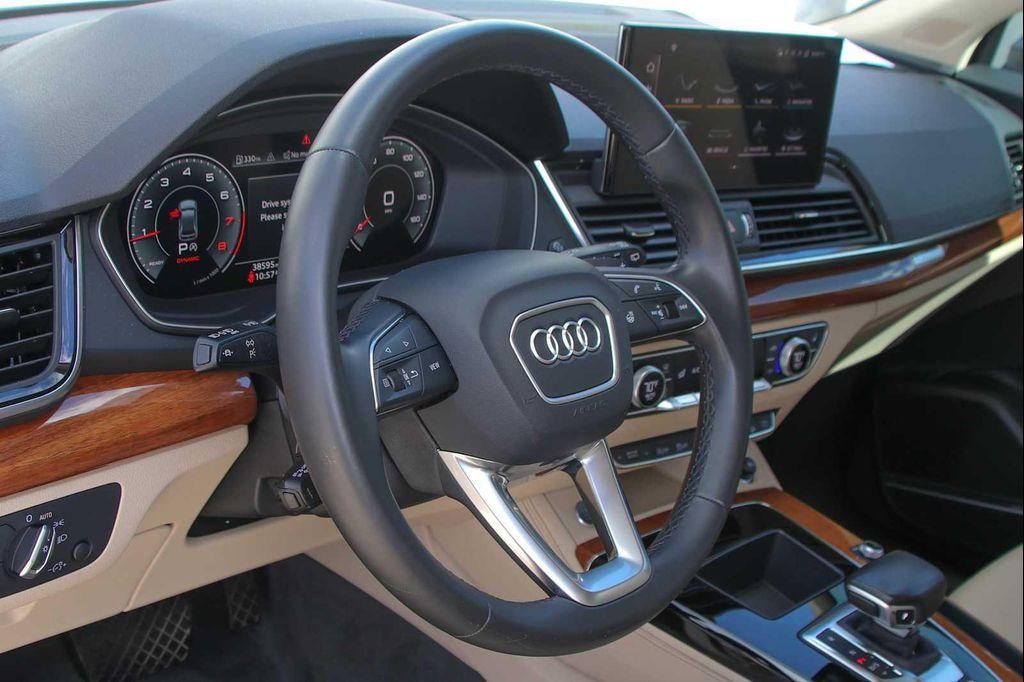 used 2023 Audi Q5 car, priced at $30,991