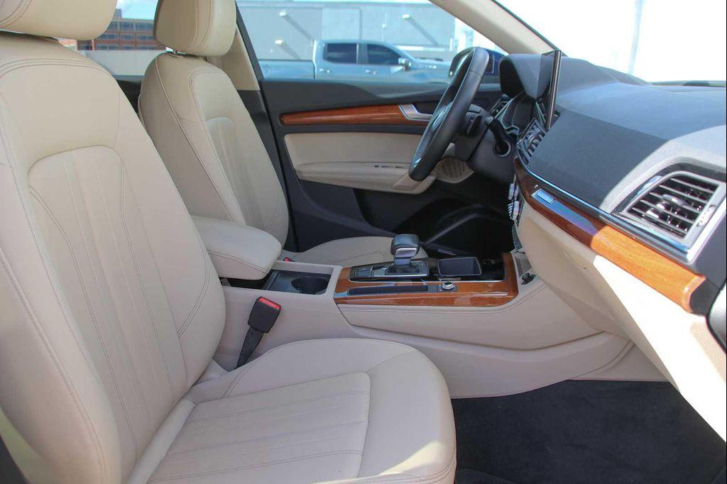 used 2023 Audi Q5 car, priced at $30,991