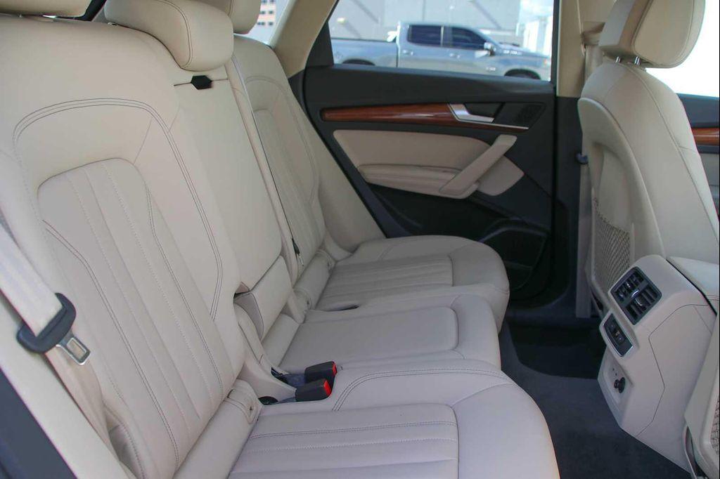 used 2023 Audi Q5 car, priced at $30,991