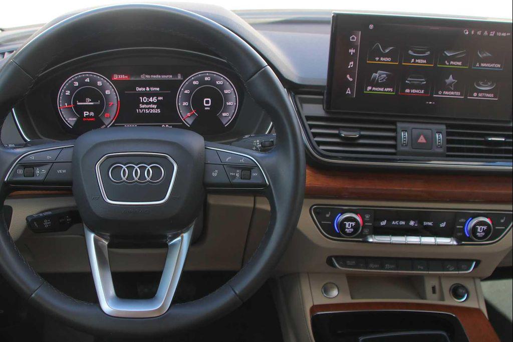 used 2023 Audi Q5 car, priced at $30,991
