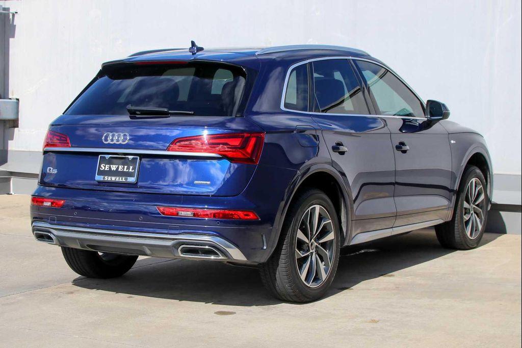 used 2023 Audi Q5 car, priced at $30,991