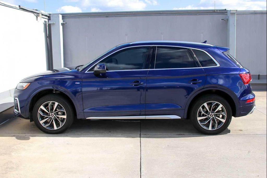 used 2023 Audi Q5 car, priced at $30,991