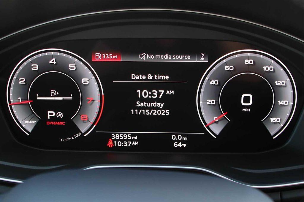 used 2023 Audi Q5 car, priced at $30,991