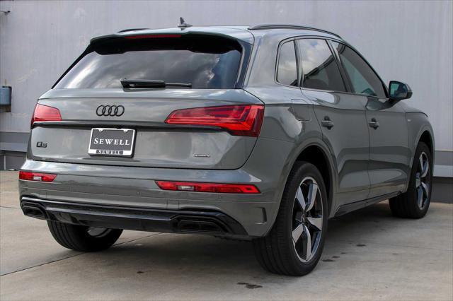 used 2024 Audi Q5 car, priced at $44,999