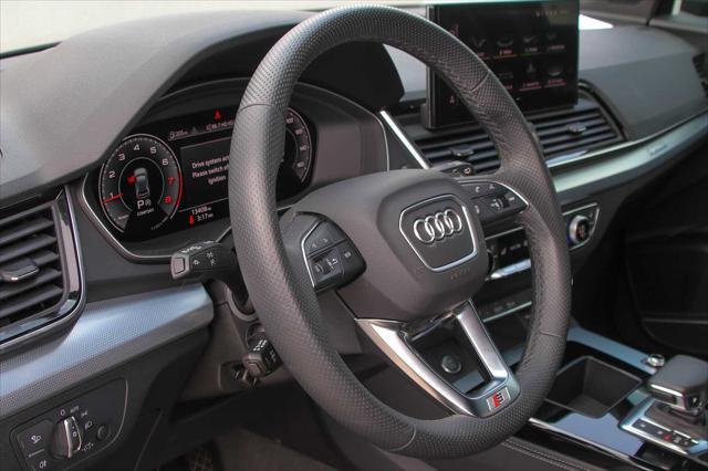 used 2024 Audi Q5 car, priced at $44,999