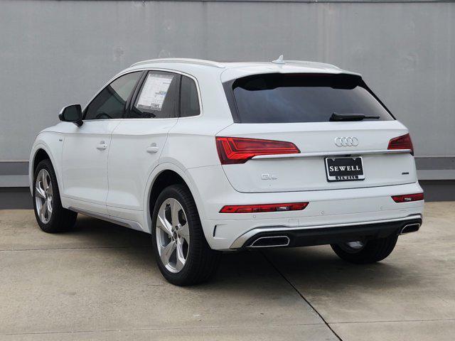 new 2025 Audi Q5 car, priced at $59,035