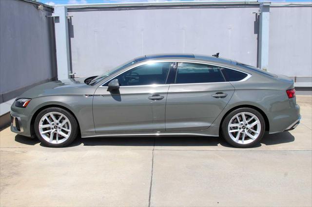 used 2023 Audi A5 Sportback car, priced at $33,999