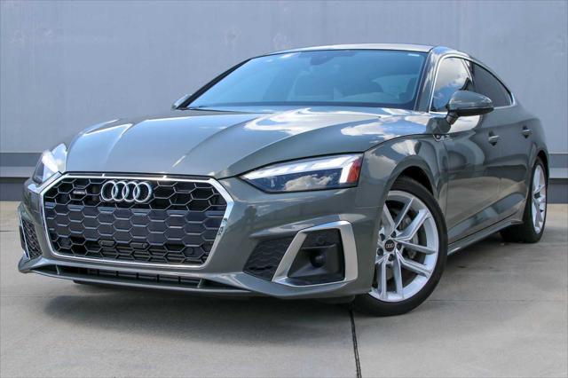 used 2023 Audi A5 Sportback car, priced at $33,999