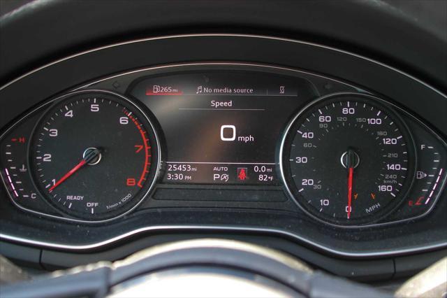 used 2023 Audi A5 Sportback car, priced at $33,999