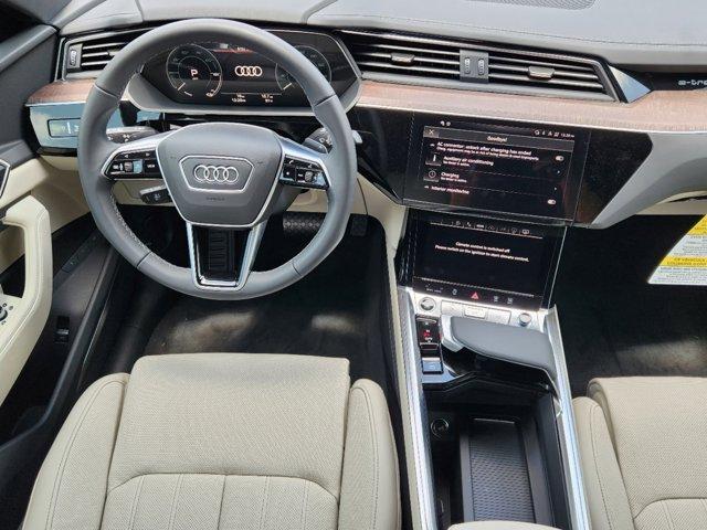 new 2024 Audi Q8 e-tron car, priced at $94,670
