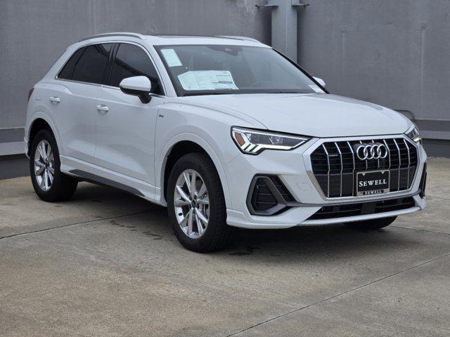 new 2024 Audi Q3 car, priced at $47,425