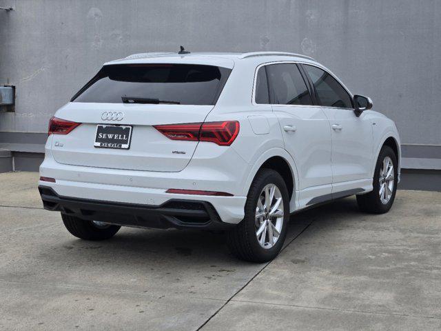 new 2024 Audi Q3 car, priced at $47,425