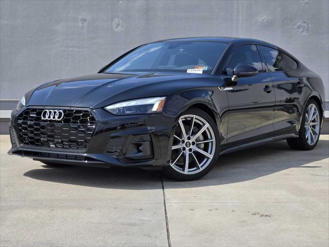 new 2025 Audi A5 Sportback car, priced at $53,565
