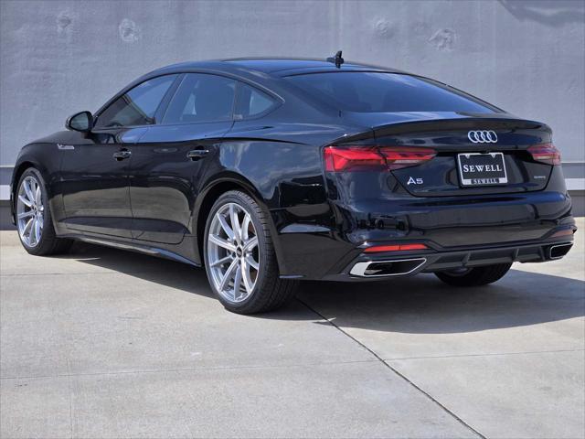 new 2025 Audi A5 Sportback car, priced at $53,565