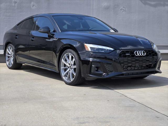 new 2025 Audi A5 Sportback car, priced at $53,565