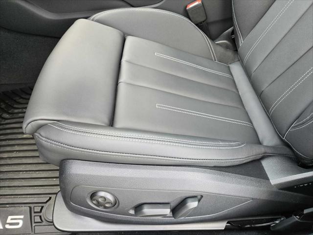 new 2025 Audi A5 Sportback car, priced at $53,565