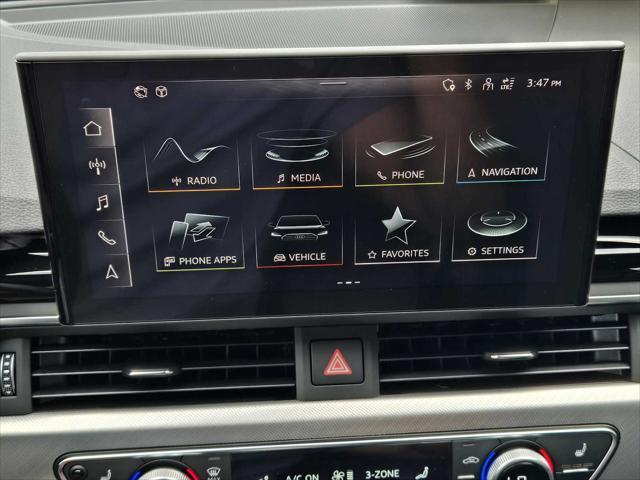 new 2025 Audi A5 Sportback car, priced at $53,565