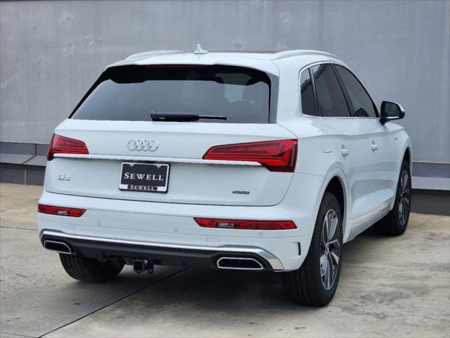 new 2025 Audi Q5 car, priced at $58,535