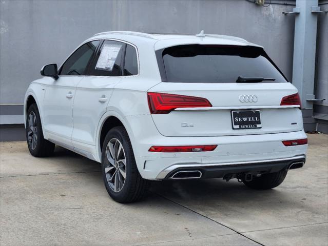 new 2025 Audi Q5 car, priced at $58,535