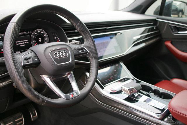 used 2021 Audi SQ7 car, priced at $58,999