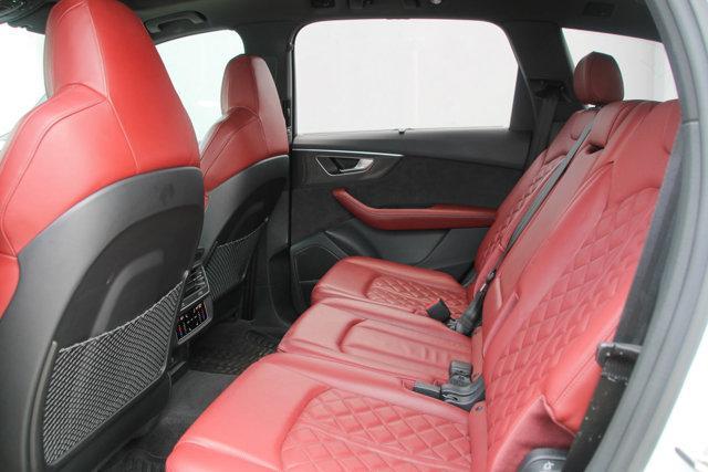 used 2021 Audi SQ7 car, priced at $58,999