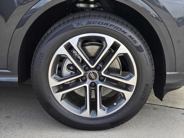 new 2025 Audi Q5 car, priced at $58,971