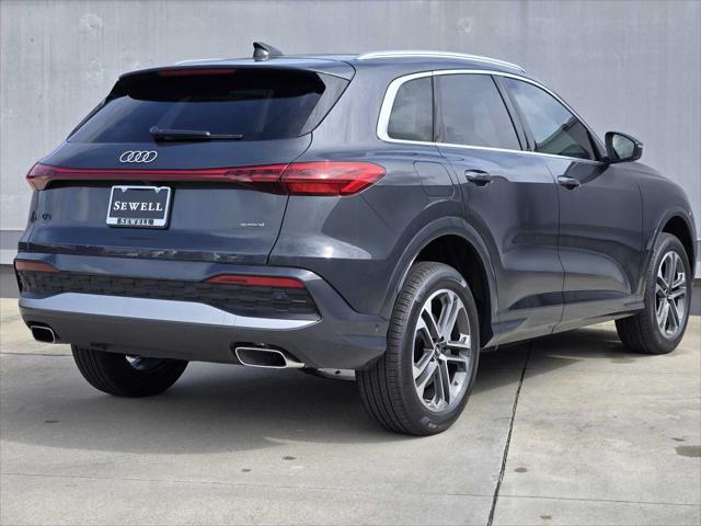 new 2025 Audi Q5 car, priced at $58,971