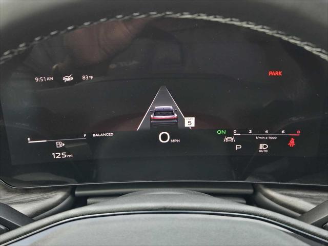 new 2025 Audi Q5 car, priced at $58,971