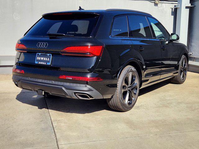 new 2025 Audi Q7 car, priced at $84,600