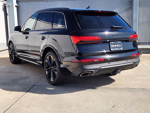 new 2025 Audi Q7 car, priced at $84,600